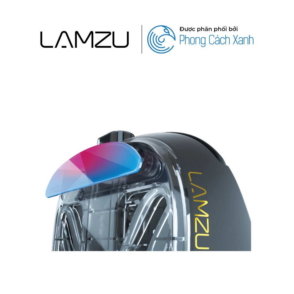 Feet chuột Sapphire thay thế dành riêng cho chuột Lamzu Atlantis OG V1 - Hàng Chính Hãng