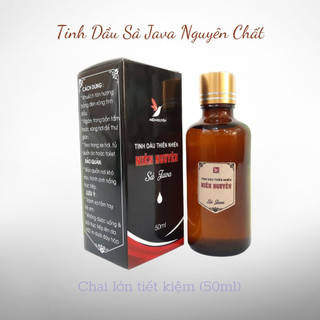 Tinh dầu sả java nguyên chất – chai lớn tiết kiệm : đuổi muỗi, khử mùi, thư giãn...