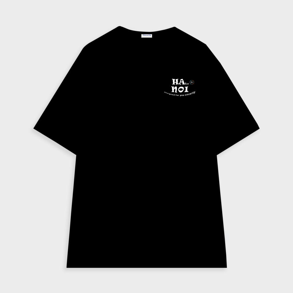 Áo Thun Hà Nội Xưa SINCERITY Local basic regularfit