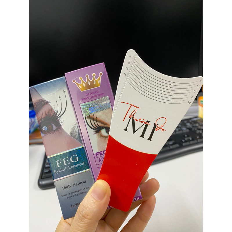 Serum dưỡng mi hồng dùng ban ngày- Cho làn mi mọc dài và dày