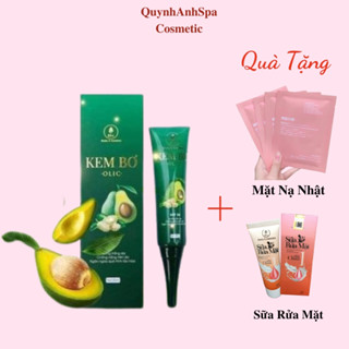 Kem Bơ Olic kem cấy trắng nano, kem dưỡng trắng cấp ẩm, chống nắng, chống lão hóa da Quynhanhspa10