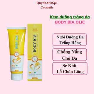 Kem dưỡng trắng da BODY BIA OLIC Chống nắng, dưỡng ẩm, trắng sáng da