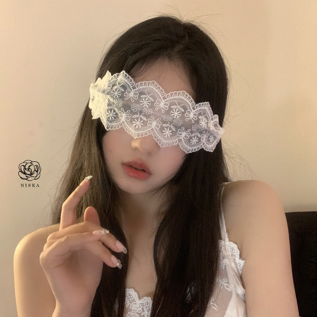 Bịt mắt ren sexy  - Mã S33