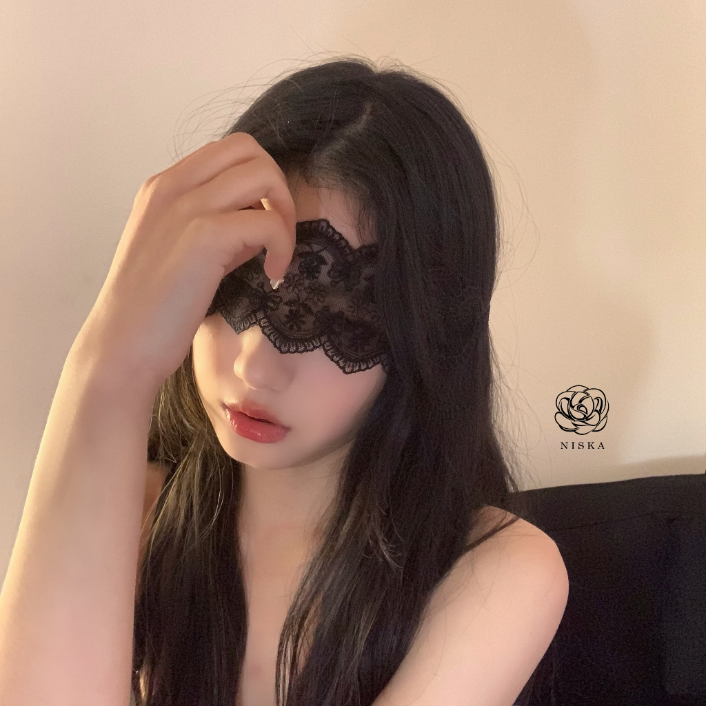 Bịt mắt ren sexy  - Mã S33