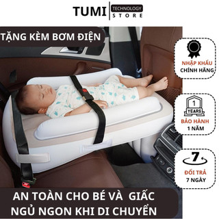 Đệm ô tô cho trẻ em cao cấp,giường hơi ô tô cho bé nằm ghế sau,giường ô tô em bé,nệm ô tô cho trẻ em cao cấp
