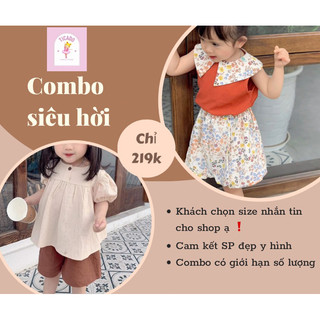 𝐂𝐎𝐌𝐁𝐎 𝐒𝐈𝐄̂𝐔 𝐇𝐎̛̀𝐈 - 𝐒𝐞𝐭 𝟐 𝐛𝐨̣̂ 𝐀́𝐨 𝐛𝐚𝐛𝐲𝐝𝐨𝐥𝐥 𝐪𝐮𝐚̂̀𝐧 𝐯𝐚́𝐲 & 𝐀́𝐨 𝐛𝐚 𝐥𝐨̂̃ 𝐪𝐮𝐚̂̀𝐧 𝐛𝐨𝐦 𝐛𝐢́ 𝐜𝐮̛̣𝐜 𝐜𝐡𝐚̂́𝐭 - 𝐬𝐢𝐞̂𝐮 𝐫𝐞̉ 𝐬𝐢𝐞̂𝐮 𝐱𝐢𝐧𝐡
