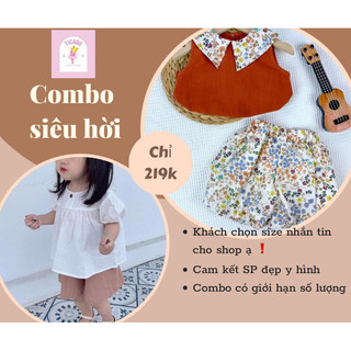 𝐂𝐎𝐌𝐁𝐎 𝐒𝐈𝐄̂𝐔 𝐇𝐎̛̀𝐈 - 𝐒𝐞𝐭 𝟐 𝐛𝐨̣̂ 𝐀́𝐨 𝐛𝐚𝐛𝐲𝐝𝐨𝐥𝐥 𝐪𝐮𝐚̂̀𝐧 𝐯𝐚́𝐲 & 𝐀́𝐨 𝐛𝐚 𝐥𝐨̂̃ 𝐪𝐮𝐚̂̀𝐧 𝐛𝐨𝐦 𝐛𝐢́ 𝐜𝐮̛̣𝐜 𝐜𝐡𝐚̂́𝐭 - 𝐬𝐢𝐞̂𝐮 𝐫𝐞̉ 𝐬𝐢𝐞̂𝐮 𝐱𝐢𝐧𝐡