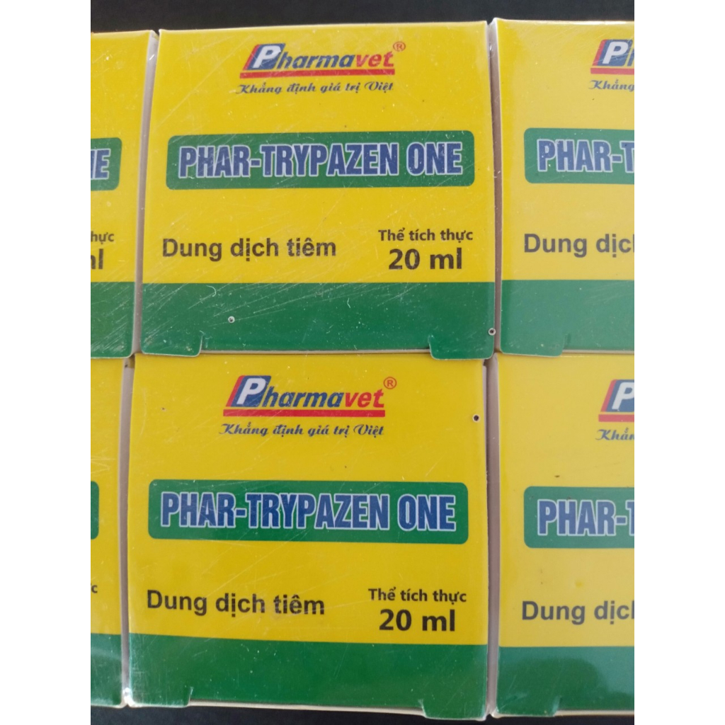 Trypazen One lọ 20ml ký sinh trùng máu vật nuôi
