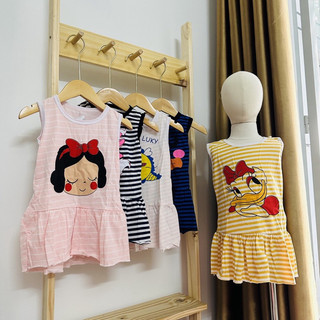 Đầm đuôi cá chất cotton dis.ney