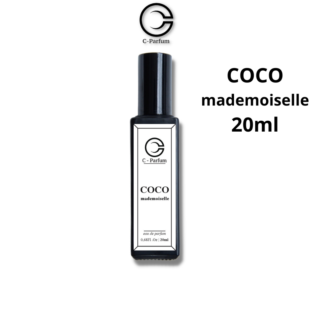 Nước Hoa Mini Nữ Coco Mademoiselle vial 5ml chính hãng C Parfum thơm lâu hương ngọt dịu nhẹ nhàng