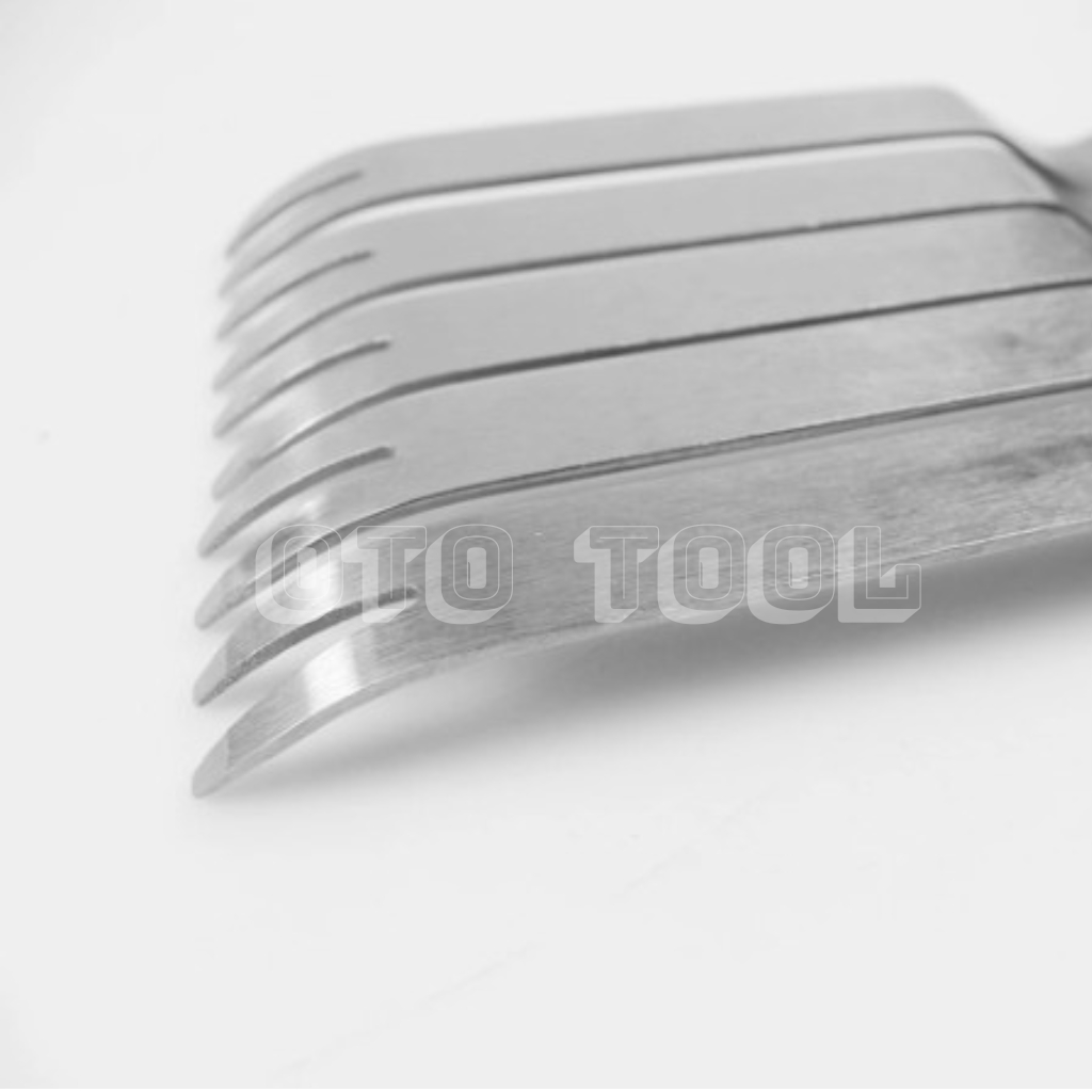 Thanh nạy Inox cậy chốt nở nhựa Taplo Tapoi chuyên dụng hàng Hamei OTO TOOL