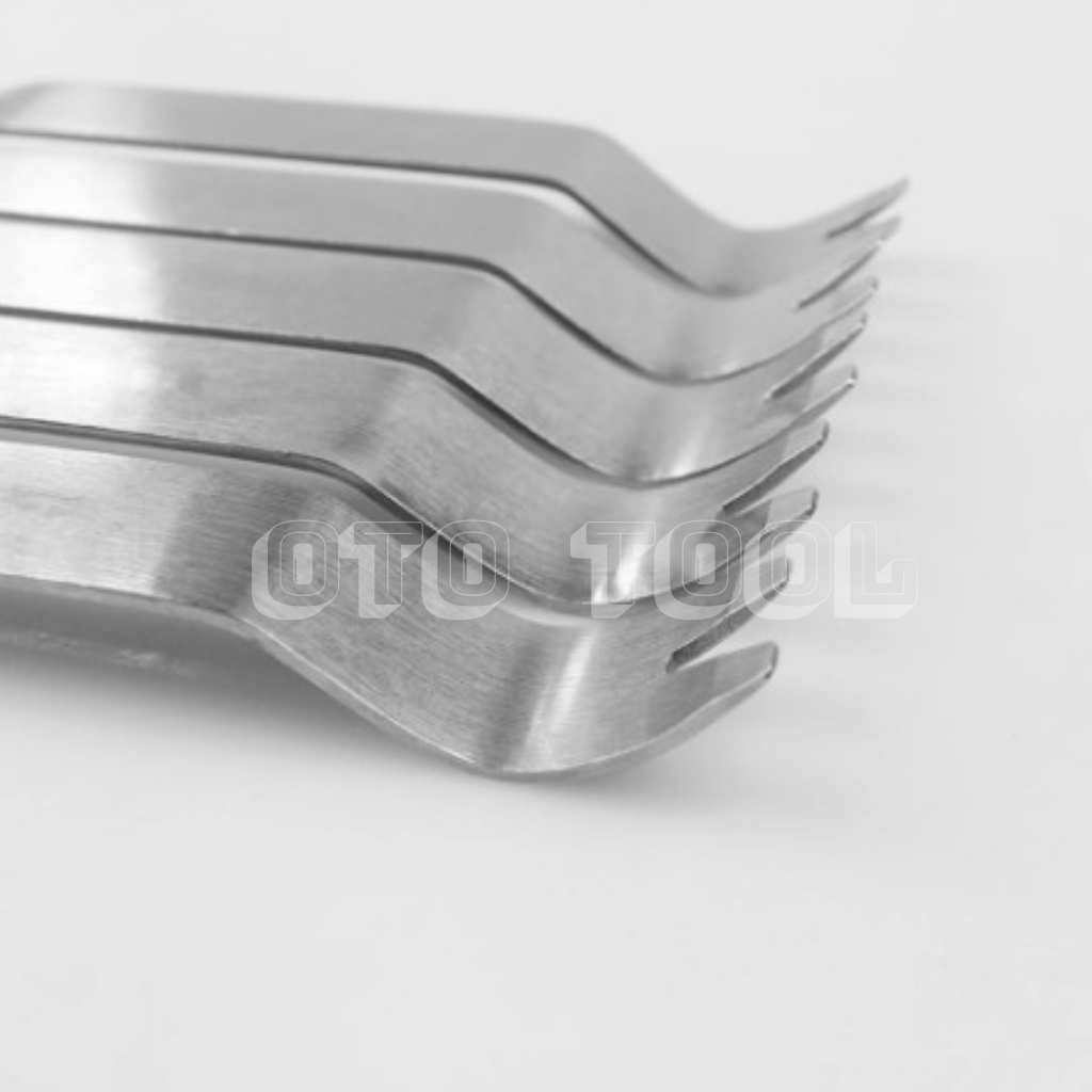 Thanh nạy Inox cậy chốt nở nhựa Taplo Tapoi chuyên dụng hàng Hamei OTO TOOL