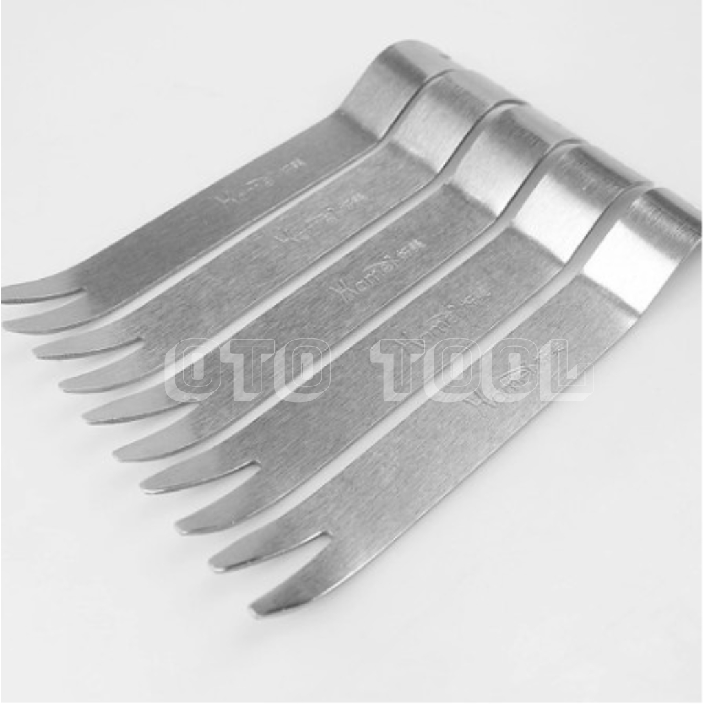 Thanh nạy Inox cậy chốt nở nhựa Taplo Tapoi chuyên dụng hàng Hamei OTO TOOL
