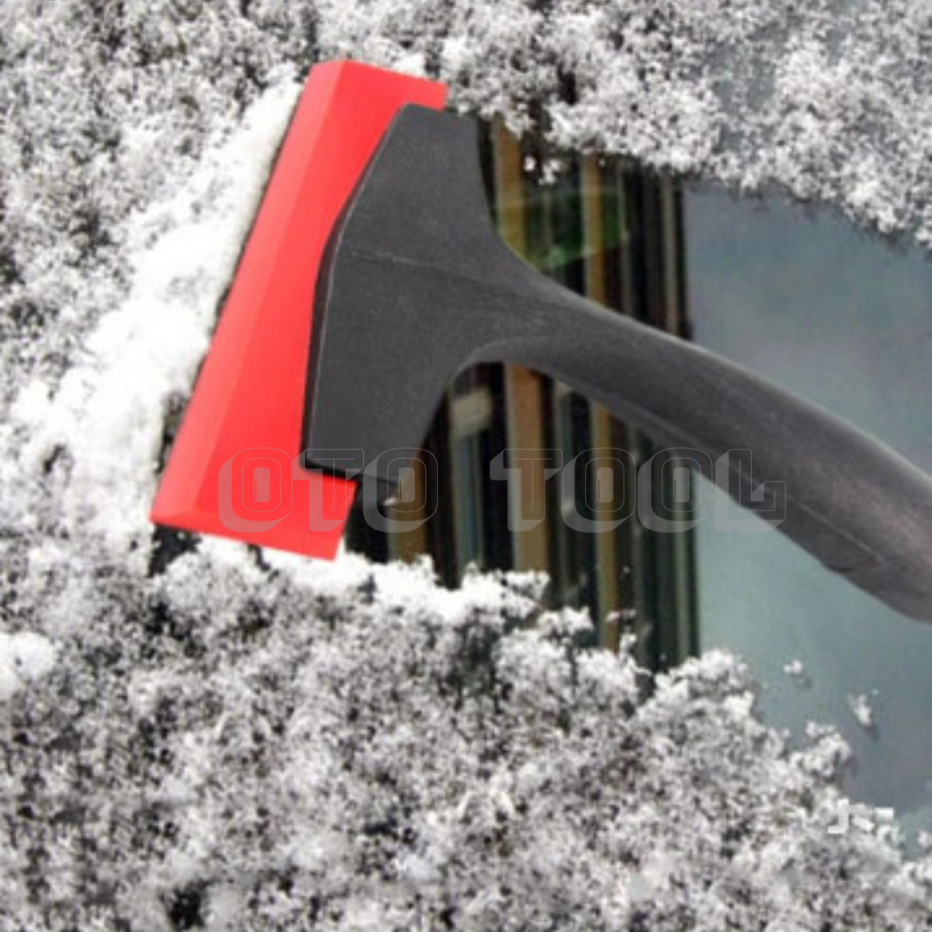 Gạt nước cao su đỏ đẩy nước Film cách nhiệt kính xe ô tô OTO TOOL