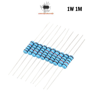 Điện trở vạch 1w 1m 1% chân đồng
