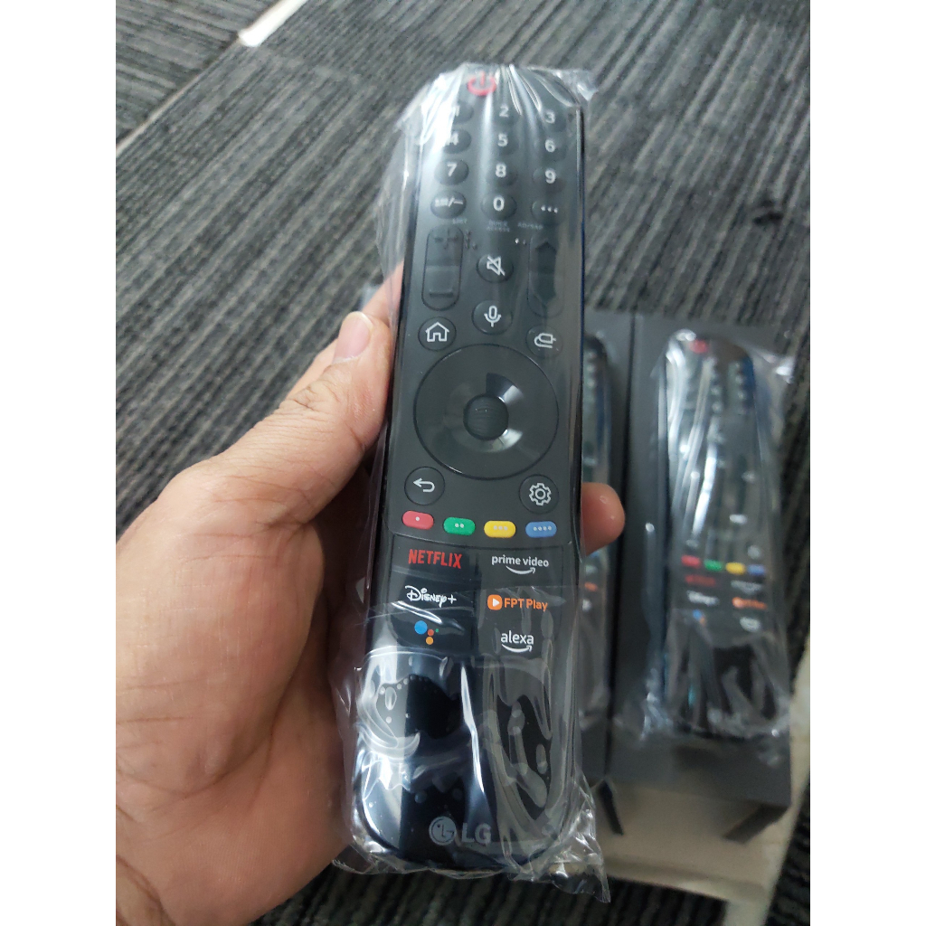 *HÀNG CHÍNH HÃNG *Điều khiển chính hãng LG giọng nói MR22 dùng tv LG từ cuối 2017 đến 2022