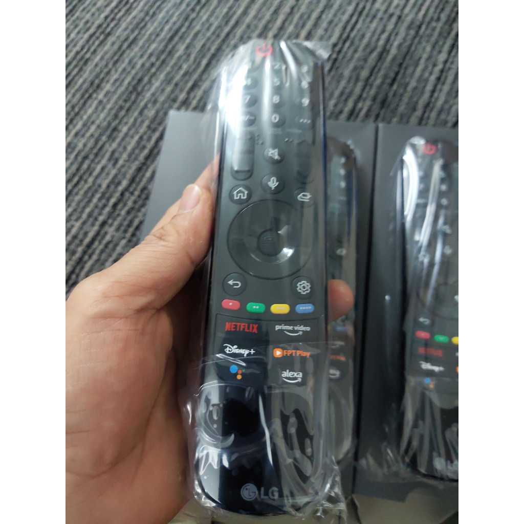 *HÀNG CHÍNH HÃNG *Điều khiển chính hãng LG giọng nói MR22 dùng tv LG từ cuối 2017 đến 2022