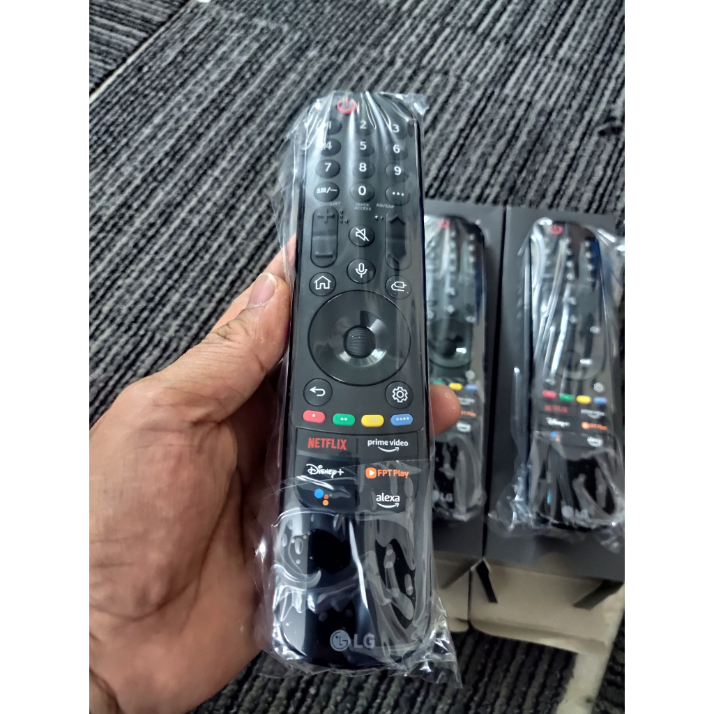 *HÀNG CHÍNH HÃNG *Điều khiển chính hãng LG giọng nói MR22 dùng tv LG từ cuối 2017 đến 2022