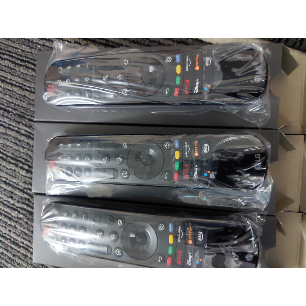 *HÀNG CHÍNH HÃNG *Điều khiển chính hãng LG giọng nói MR22 dùng tv LG từ cuối 2017 đến 2022