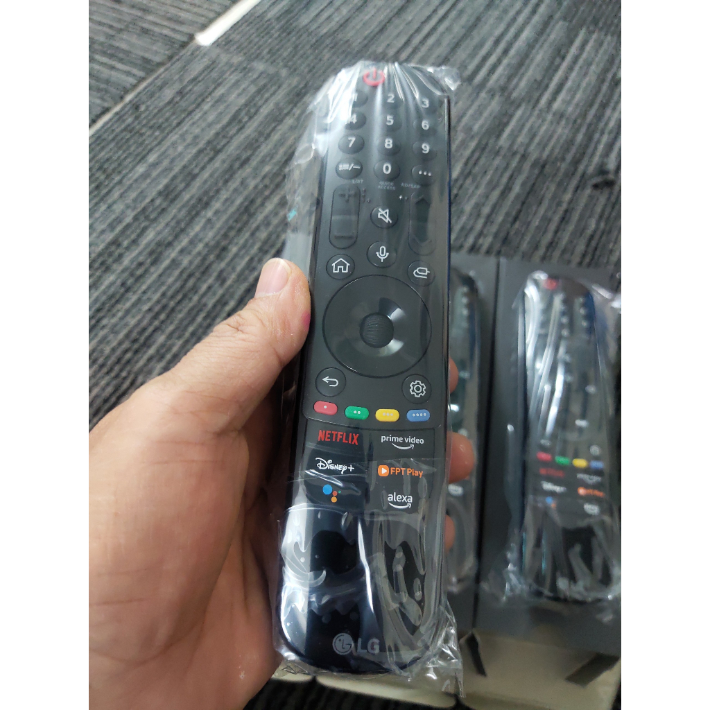 *HÀNG CHÍNH HÃNG *Điều khiển chính hãng LG giọng nói MR22 dùng tv LG từ cuối 2017 đến 2022