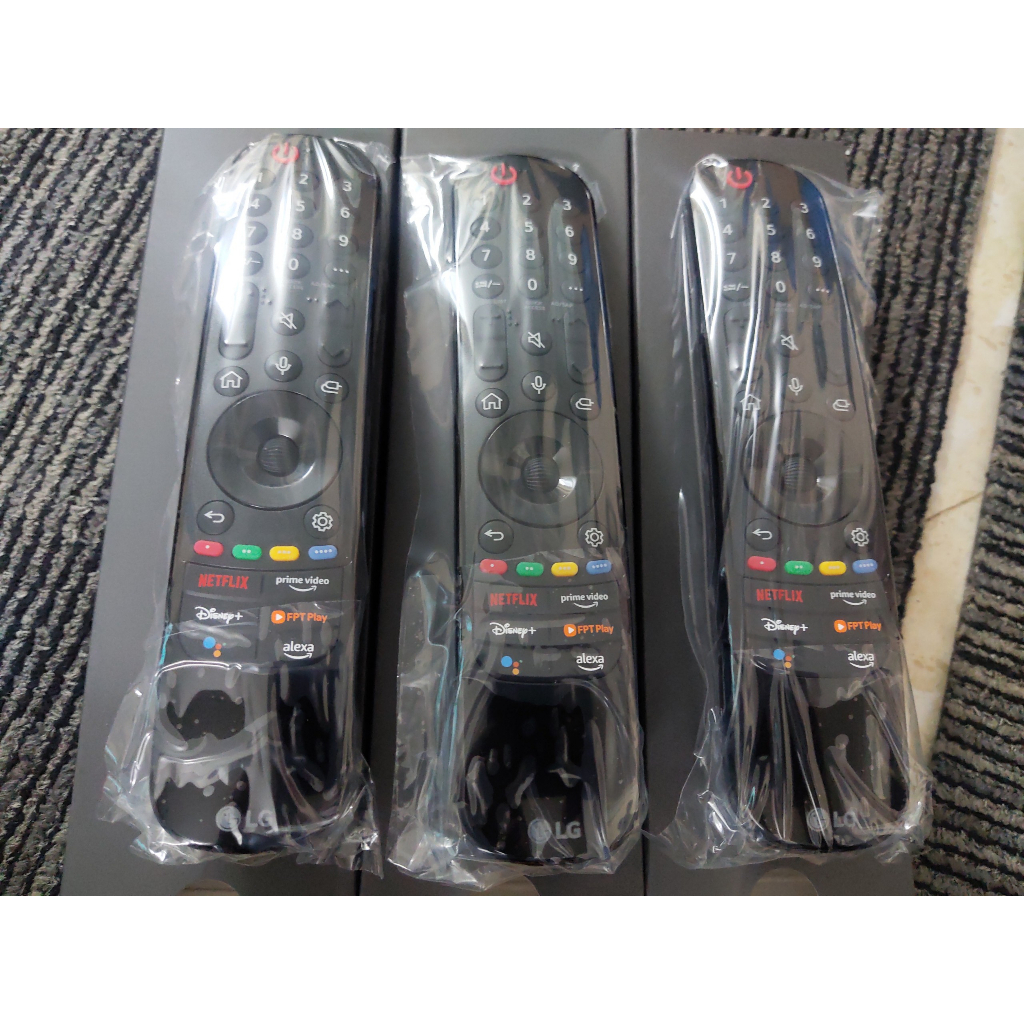 *HÀNG CHÍNH HÃNG *Điều khiển chính hãng LG giọng nói MR22 dùng tv LG từ cuối 2017 đến 2022