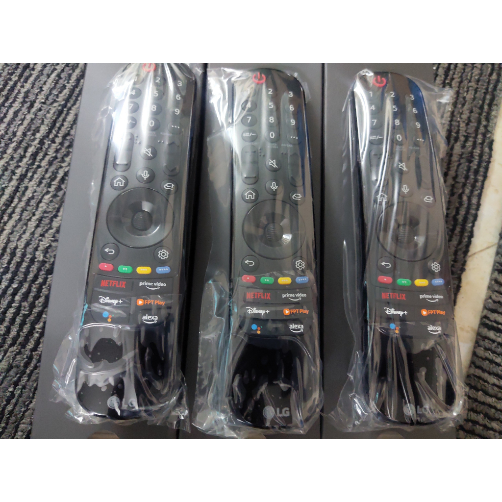*HÀNG CHÍNH HÃNG *Điều khiển chính hãng LG giọng nói MR22 dùng tv LG từ cuối 2017 đến 2022