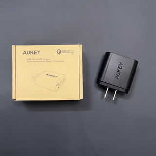 Củ sạc 18w aukey pa-t9 usb turbo charger,quick charge 3.0