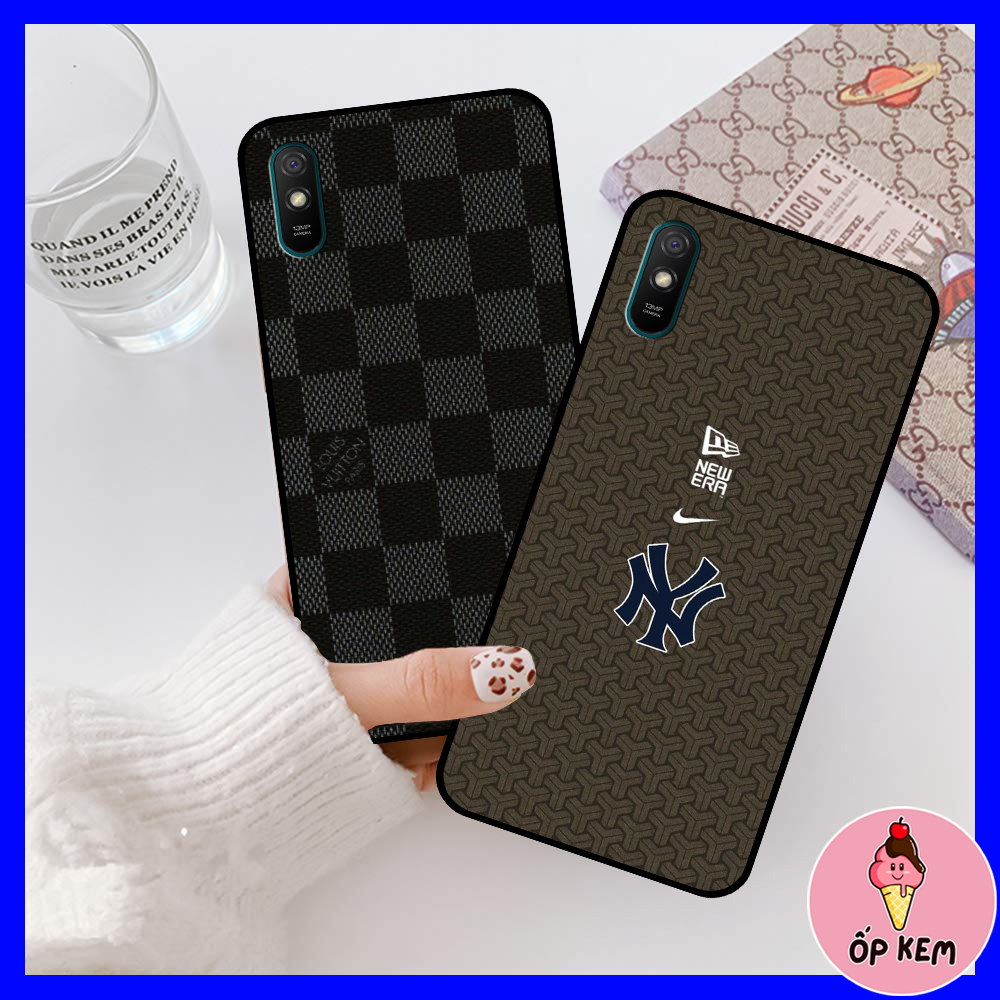 Ốp Xiaomi Redmi 9A In Hình Họa tiết thương hiệu cực hot