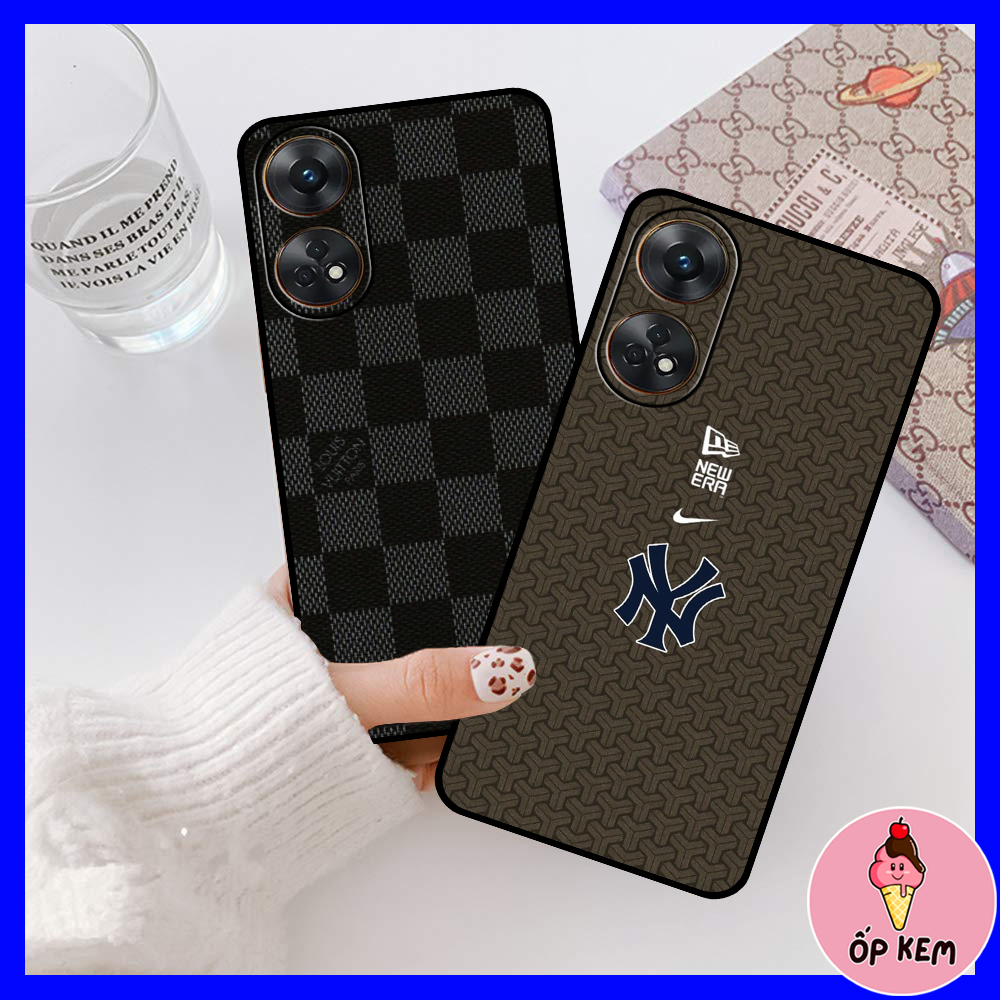 Ốp Oppo Reno 8 T 4G - Reno 8 T 5G In Hình Họa tiết thương hiệu cực hot