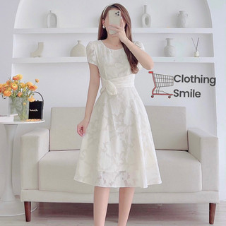 Váy liền ren,váy liền ren trắng