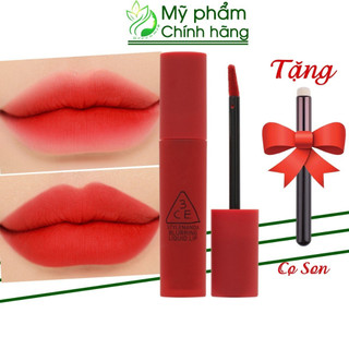 Son 3ce blurring liquid lip start now 5.5g – màu đỏ thuần cổ điển