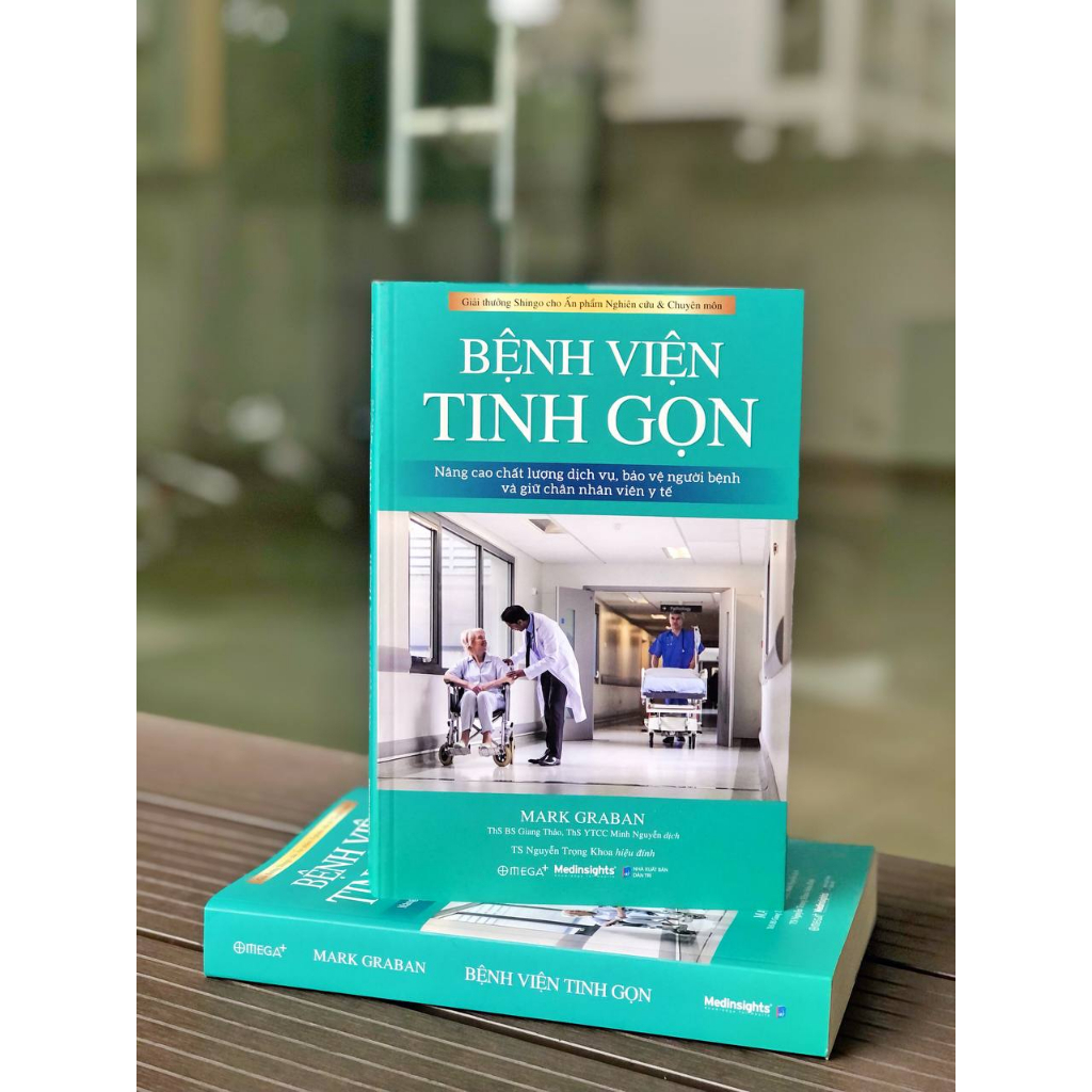 Sách > Bệnh Viện Tinh Gọn - Mark Graban