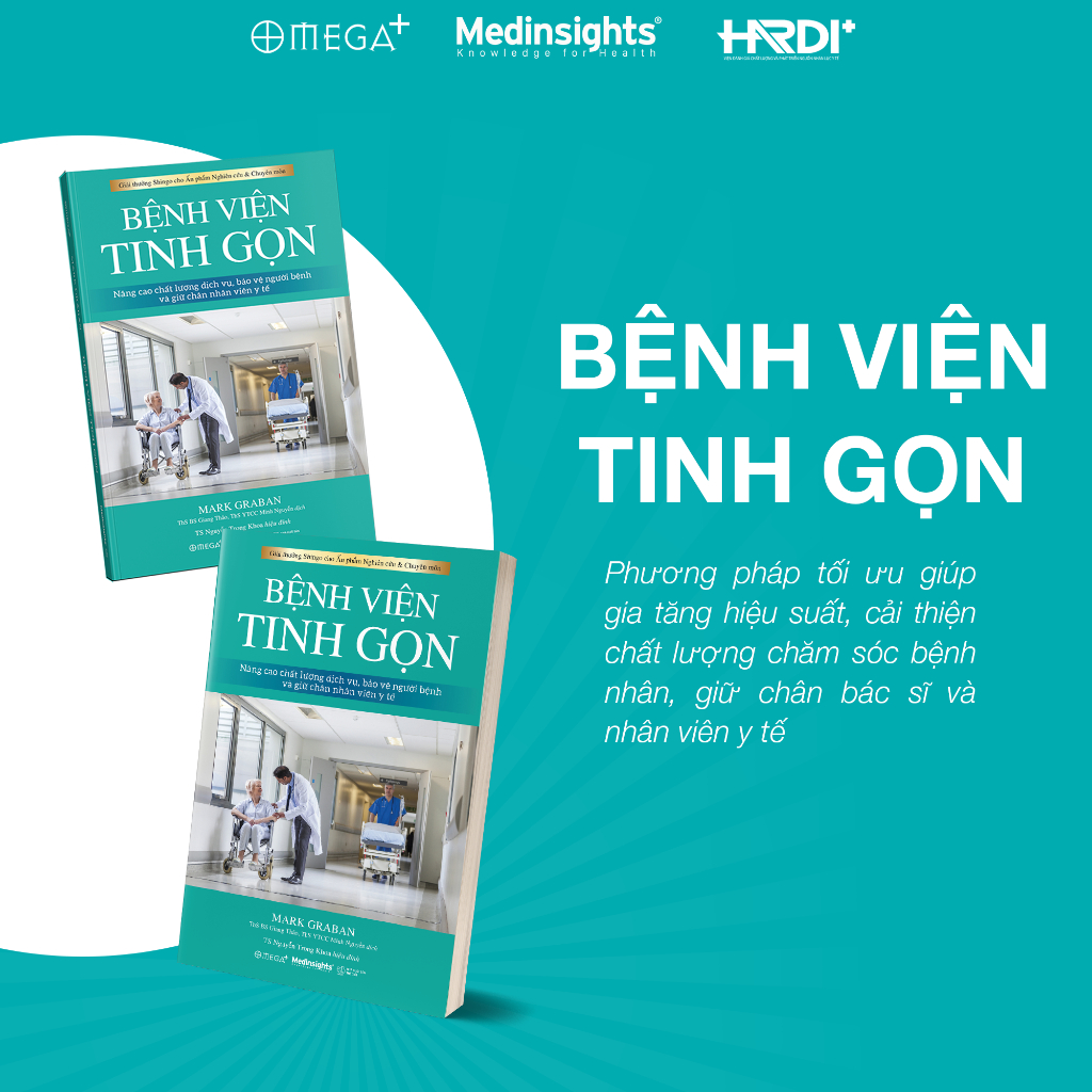 Sách > Bệnh Viện Tinh Gọn - Mark Graban