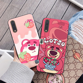 Ốp lưng vivo s1 / vivo s1 pro in hình gấu dâu siêu cute,dễ thương