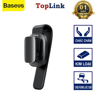 Giá Treo Kính Kẹp Thẻ Hoặc Phụ Kiện Trên Xe Ô Tô Baseus Platinum Vehicle Eyewear Clip (Clamping Type / Paste Type)