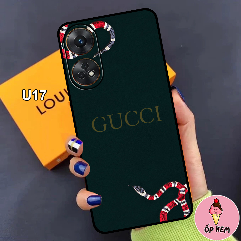 Ốp Oppo Reno 8 T 4G - Reno 8 T 5G In Hình Họa tiết thương hiệu cực hot
