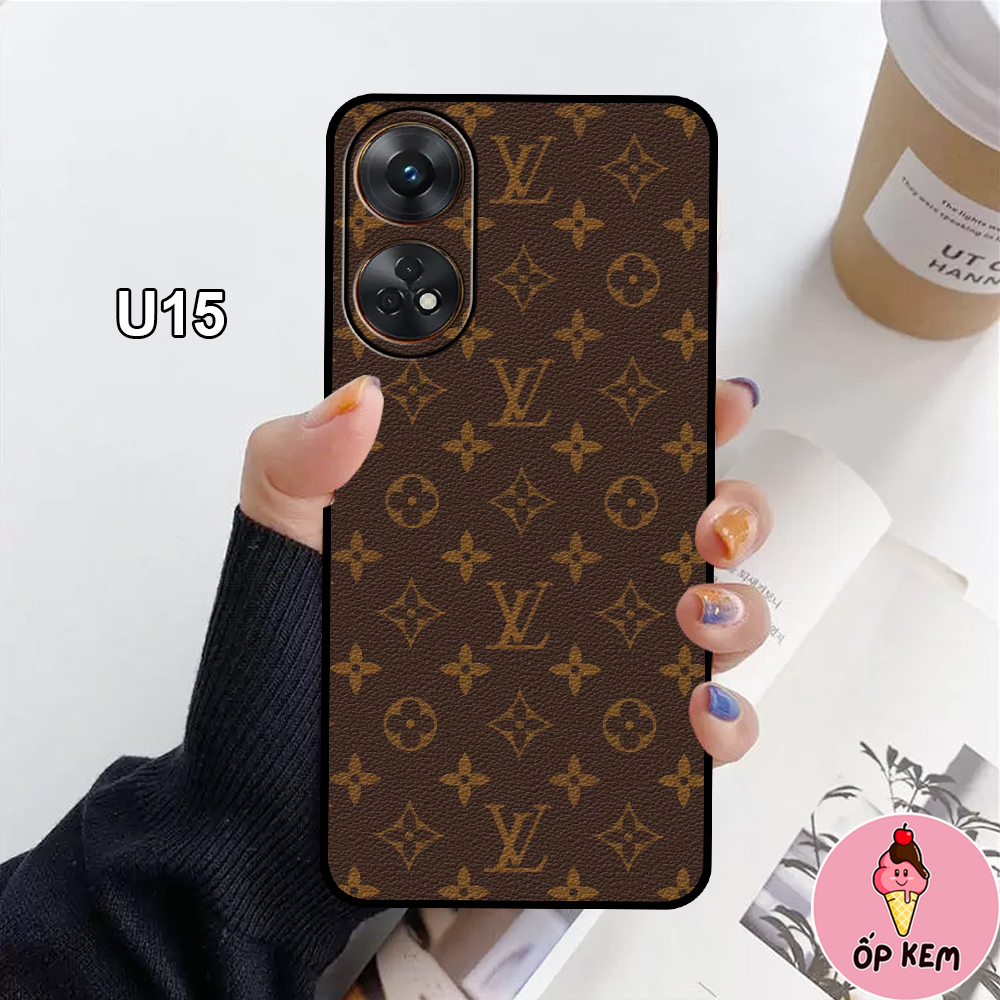 Ốp Oppo Reno 8 T 4G - Reno 8 T 5G In Hình Họa tiết thương hiệu cực hot
