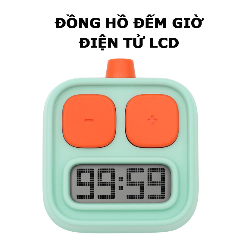 Đồng Hồ Điện Tử Bấm Giờ; Đồng Hồ Pomodoro; Đồng Hồ Hẹn Giờ Học Tập; Đếm Ngược Thời Gian; Setup Decor Bàn Làm Việc