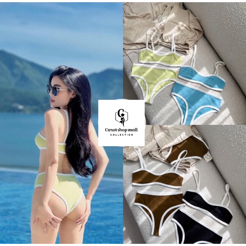 Bikini viền trơn - CarotShop