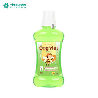 Ong việt trà xanh - nước xúc miệng 500ml