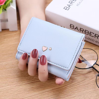 Ví nữ cầm tay ngắn mini ví nữ cute nhỏ gọn bỏ túi phong cách hàn quốc-V5637
