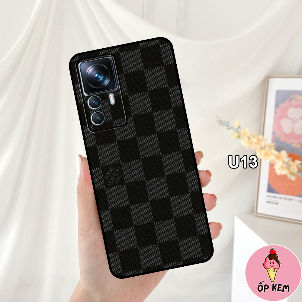 Ốp Xiaomi 12T - 12T PRO In Hình Họa tiết thương hiệu cực hot