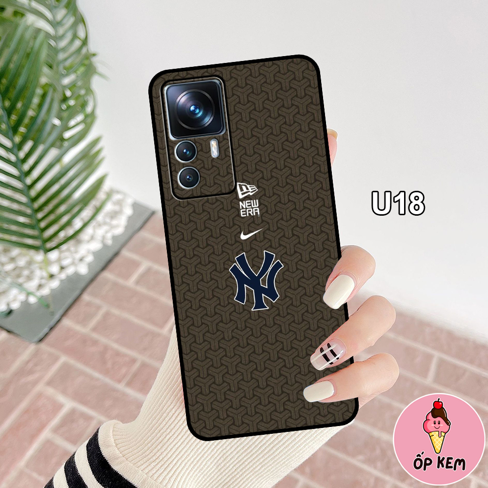 Ốp Xiaomi 12T - 12T PRO In Hình Họa tiết thương hiệu cực hot