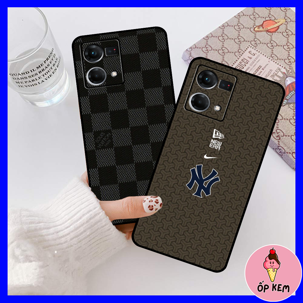 Ốp Oppo Reno 7 4G - Reno 7 5G - Reno 7 Z In Hình Họa tiết thương hiệu cực hot