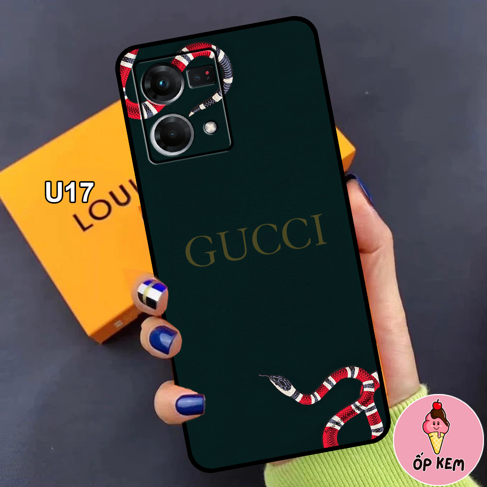 Ốp Oppo Reno 7 4G - Reno 7 5G - Reno 7 Z In Hình Họa tiết thương hiệu cực hot