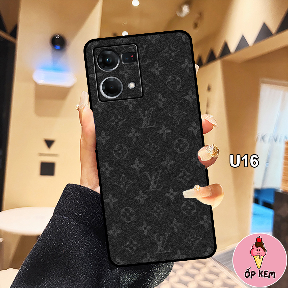 Ốp Oppo Reno 7 4G - Reno 7 5G - Reno 7 Z In Hình Họa tiết thương hiệu cực hot