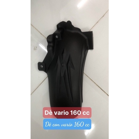 Dè Chắn Bùn Sau VARIO 160 2022->2023 Đời Mới Nhựa Đen