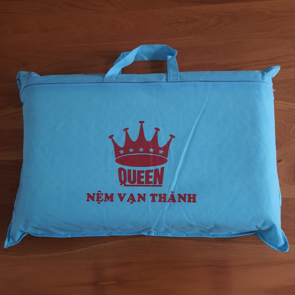 Gối Cao Su Oval Vạn Thành 45x65x12cm - Gối Cao Su Tự Nhiên - Gối Cao Su Thiên Nhiên