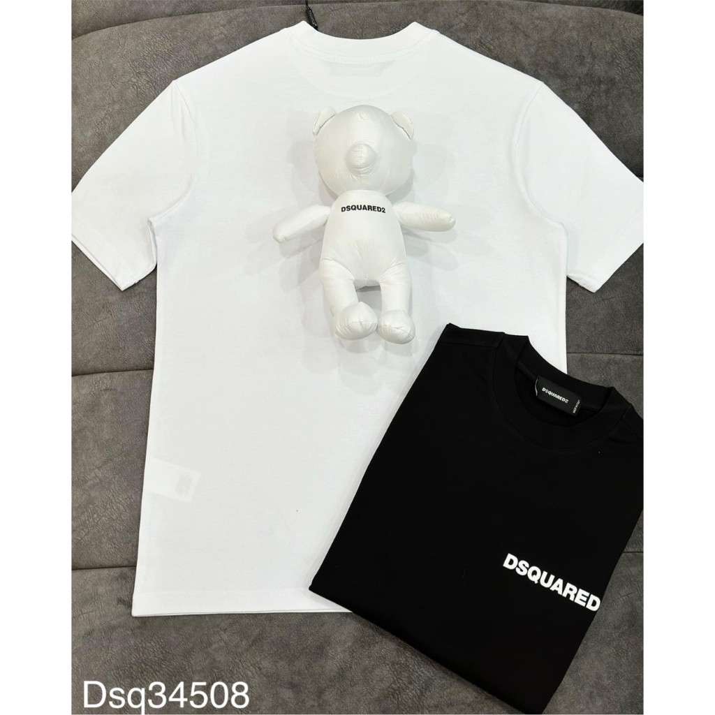 Áo Phông DSQ Nam Nữ 100% Cotton Cao Cấp Tag Mag Gấu Siêu To