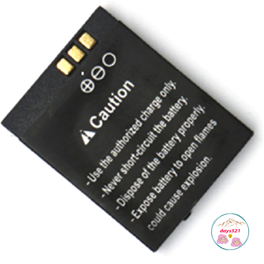 Pin đồng hồ thông minh DZ09, A1, QW09, W8, V8, X6, Apwatch A1 A8L GM08 -dc2521...